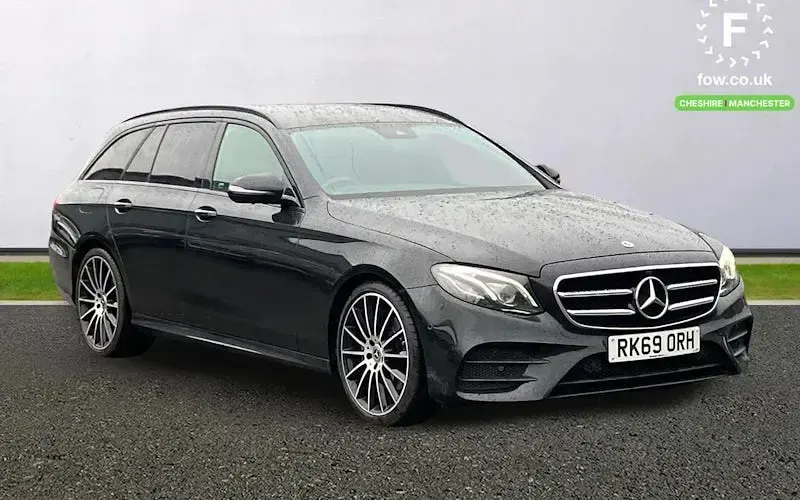 Used Mercedes E220 Active 194 HP (142 kW) 2019 Estate