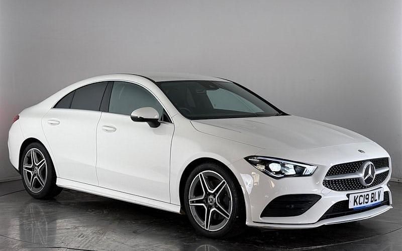 Used Mercedes CLA200 AMG line 163 HP (119 kW) 2022 Sedan