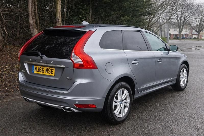 Used Volvo XC60 SE 2016 Grey SUV