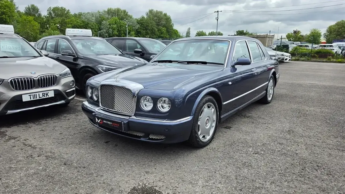 Used Bentley Arnage 2006 Blue Sedan