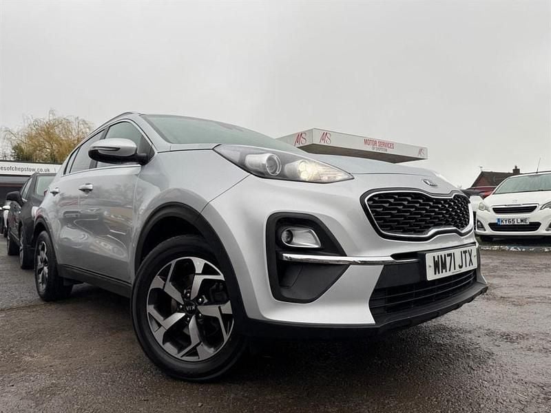 Used Kia Sportage 116 HP (85 kW) 2022 Silver SUV