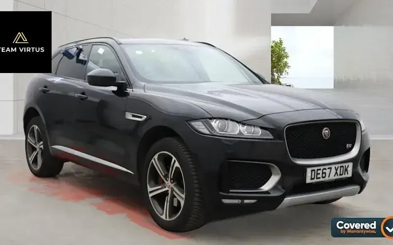 Used Jaguar F-Pace Supercharged 381 HP (280 kW) 2018 SUV