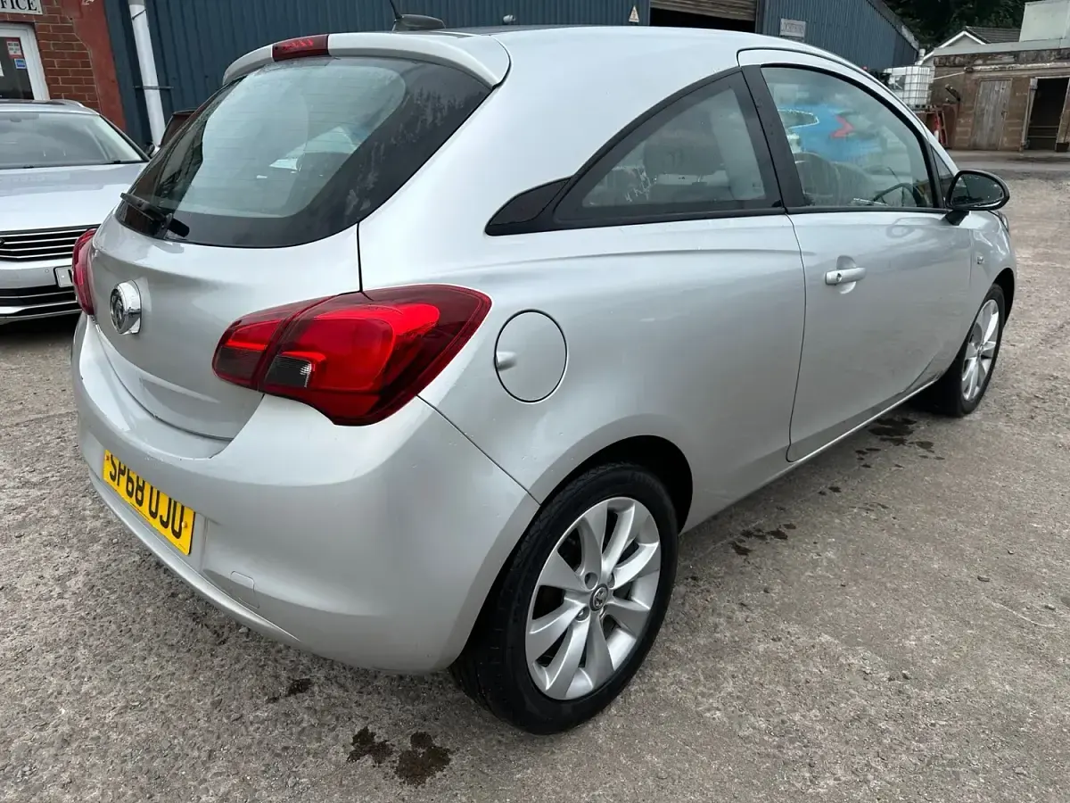 Used Vauxhall Corsa 2018 Silver Hatchback