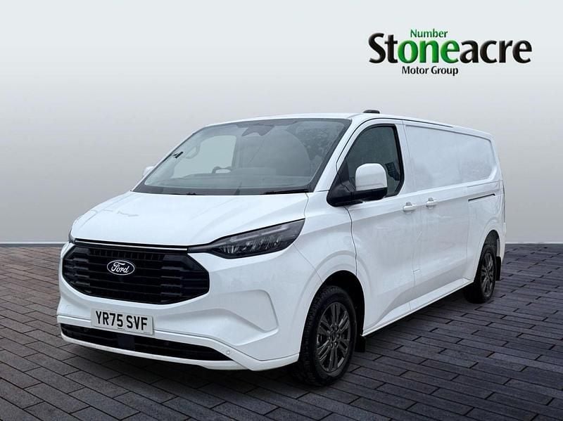 New Ford Transit Custom Limited 232 HP (170 kW) 2025 White Van