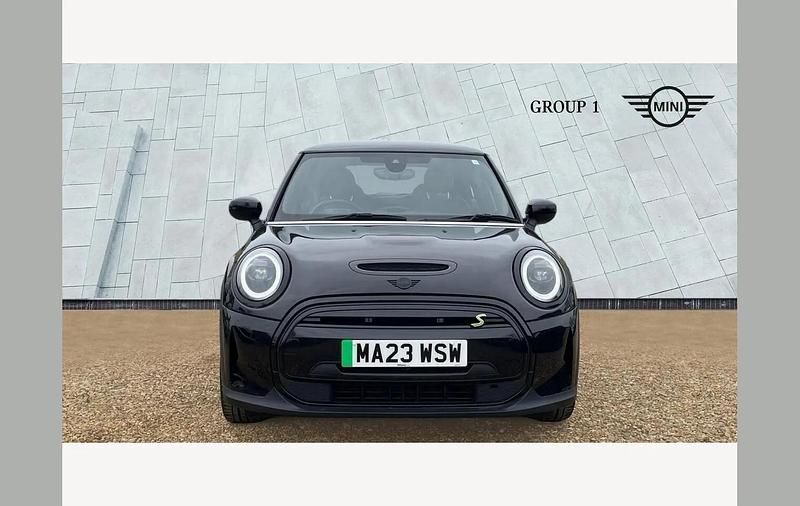 Used Mini Cooper S Level 2 135 kW (184 HP) 2023 Black Hatchback