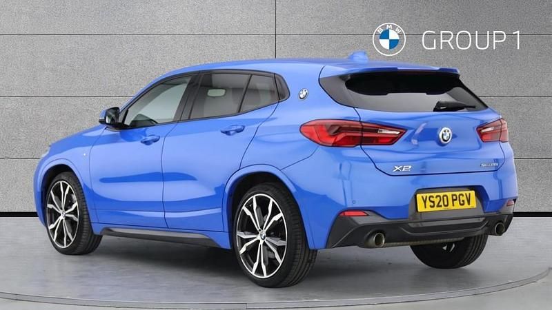 Used BMW X2 M Sport 192 HP (141 kW) 2020 Black SUV