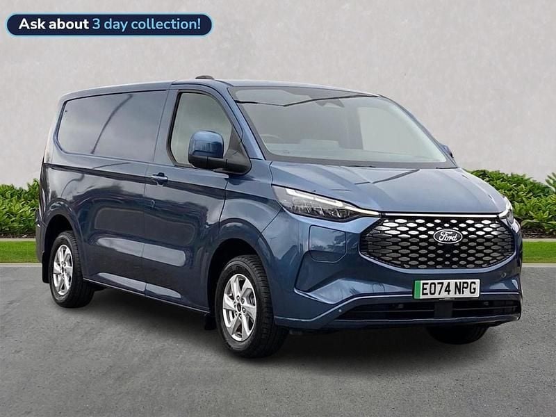 Blue Used 2024 Ford Transit Limited Van | £25,000 (A bit pricey) - Image 1/4