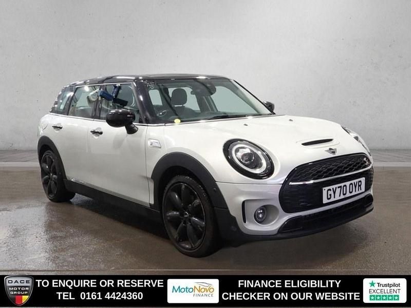 Used Mini Cooper Clubman Exclusive 192 HP (141 kW) 2020 Silver Estate