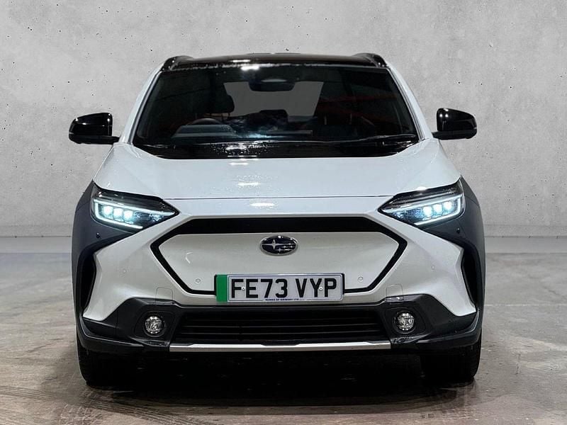 Used Subaru Solterra 160 kW (218 HP) 2023 White SUV