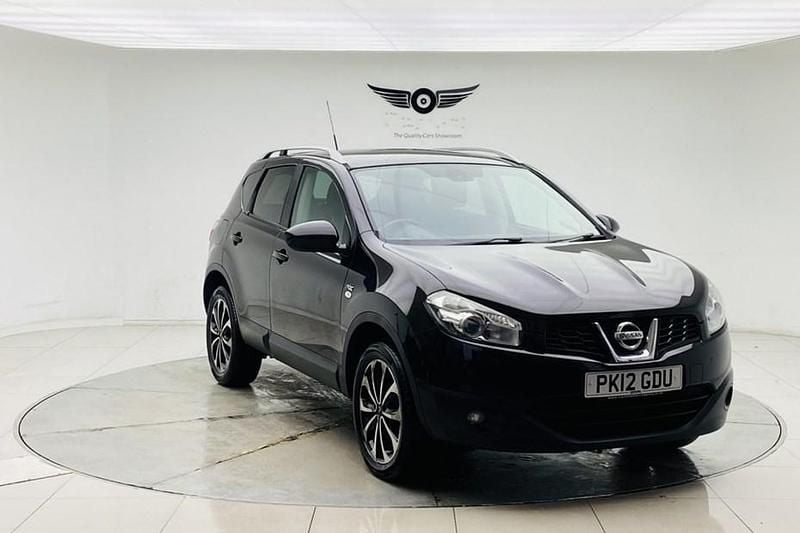 Black Used 2012 Nissan Qashqai N-TEC SUV | £4,189 (Fair price) - Image 1/1