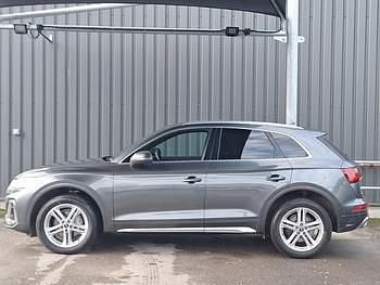 Used Audi Q5 S-Line 204 HP (150 kW) 2022 Grey SUV