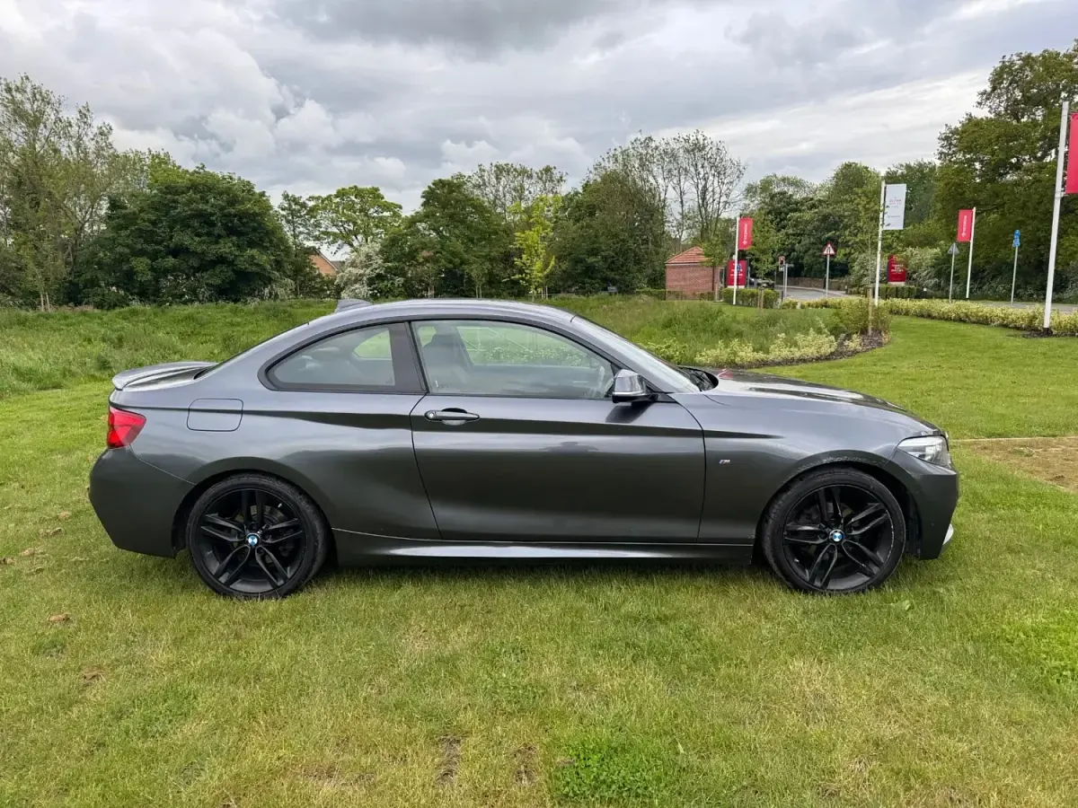 Usado BMW 218 M Sport 2017 Gris Coupe