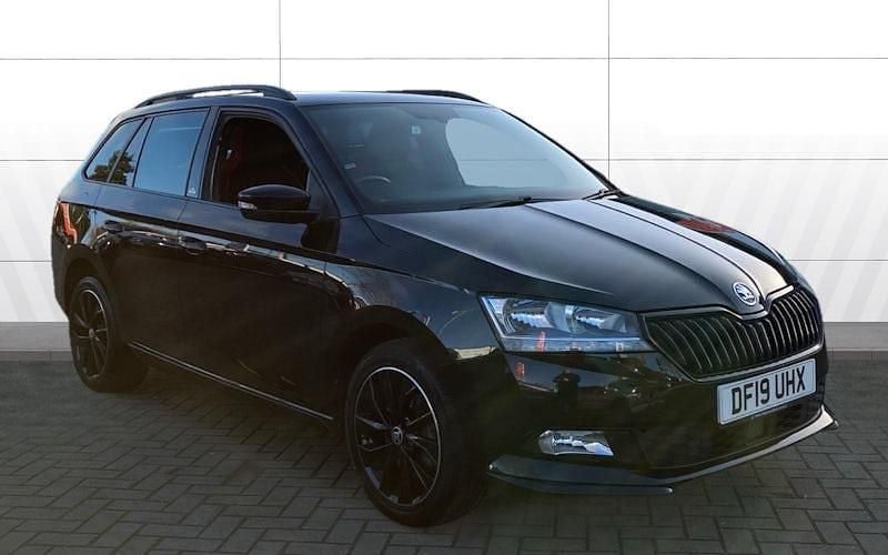 Black Used 2019 Skoda Fabia Monte Carlo Estate | £11,985 (Fair price) - Image 1/4