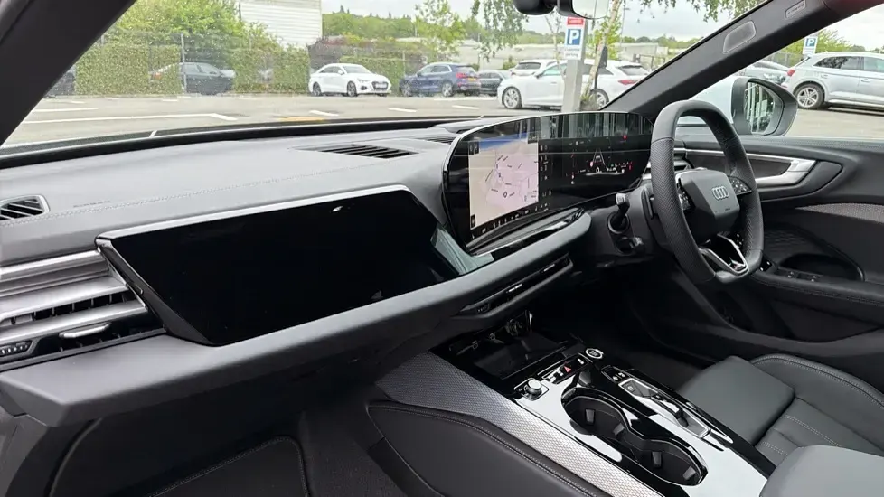New Audi A5 Sportback S-Line 150 HP (110 kW) 2026 White Hatchback