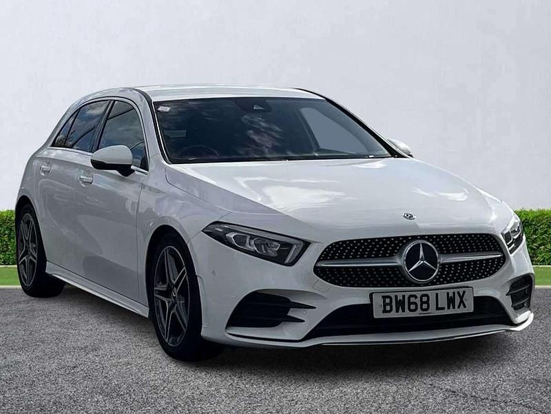 White Used 2019 Mercedes A180 Executive Hatchback | £15,155 (Fair price) - Image 1/4