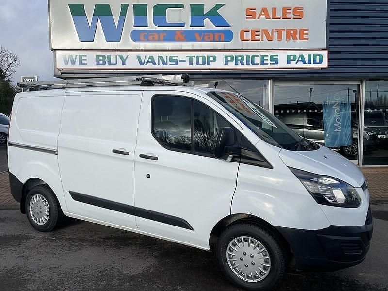 Usado Ford Transit Custom 105 HP (77 kW) 2017 Branco Van