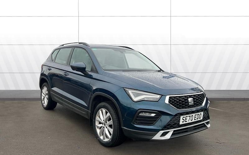 Blue Used 2020 Seat Ateca Ecomotive SUV | £12,193 (Fair price) - Image 1/4