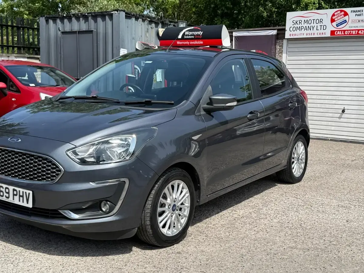 Used Ford Ka Plus Zetec 2019 Grey Hatchback
