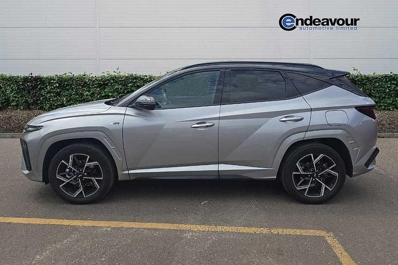 Used Hyundai Tucson N Line 2025 Silver SUV