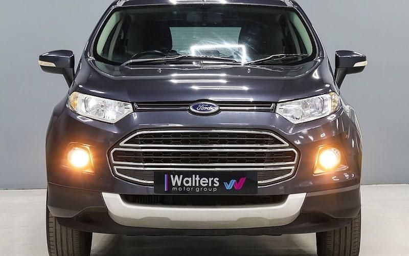 Usado Ford Ecosport Titanium 91 HP (66 kW) 2014 Cinzento SUV