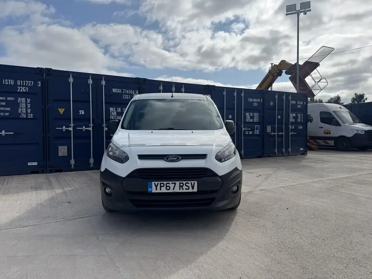 Used Ford Transit 100 HP (73 kW) 2017 White Van