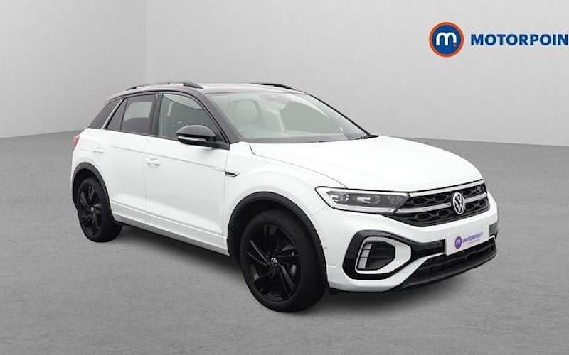 Used VW T-Roc Black Edition 150 HP (110 kW) 2025 White SUV