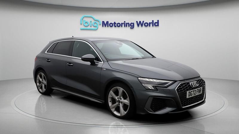 Used Audi A3 S-Line 109 HP (80 kW) 2022 Sedan