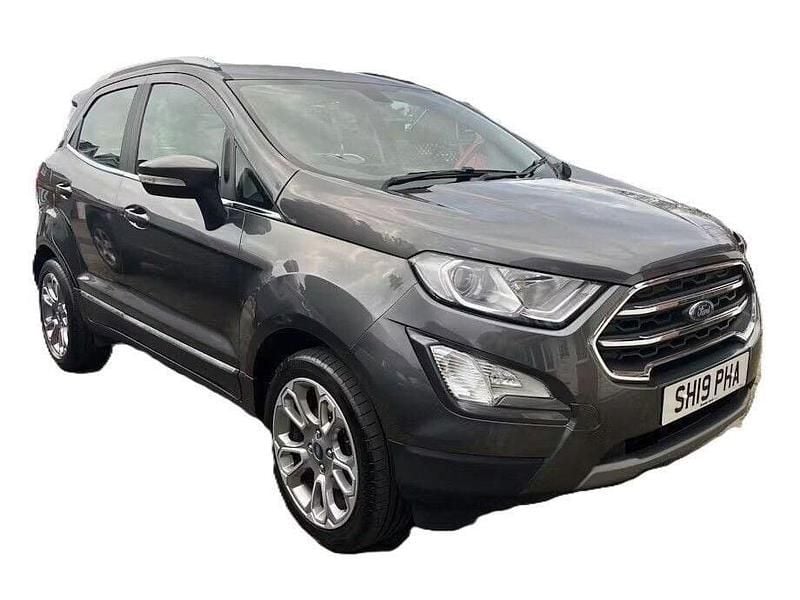 Used Ford Ecosport Titanium 125 HP (91 kW) 2019 Grey SUV