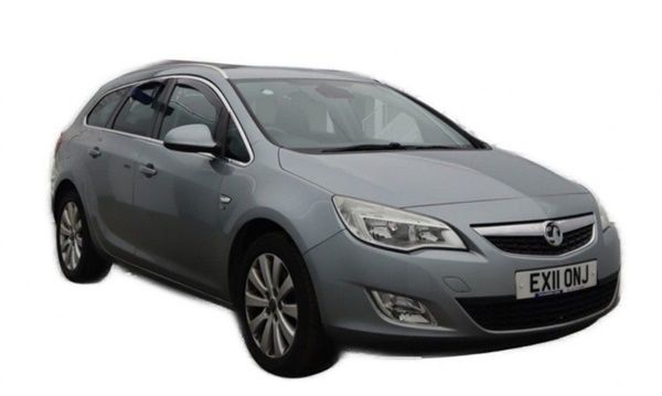 Silver Used 2011 Vauxhall Astra | £2,495 (Fair price) - Image 1/1