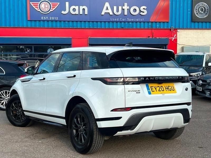 Used Land Rover Range Rover evoque R-Dynamic 2020 White SUV