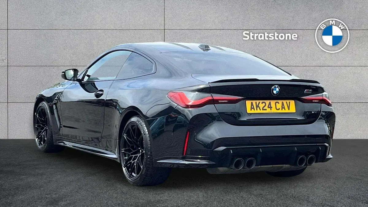 Used BMW M4 Competition Edition 523 HP (384 kW) 2024 Black Coupe