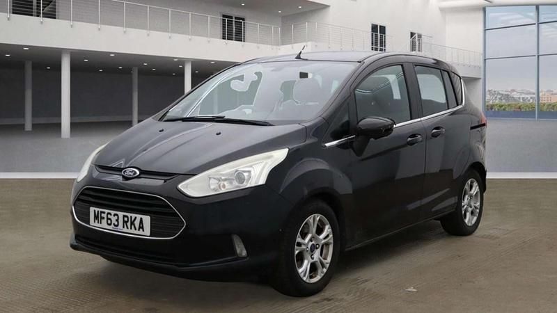 Black Used 2013 Ford B-MAX Zetec MPV | £4,250 (Fair price) - Image 1/1