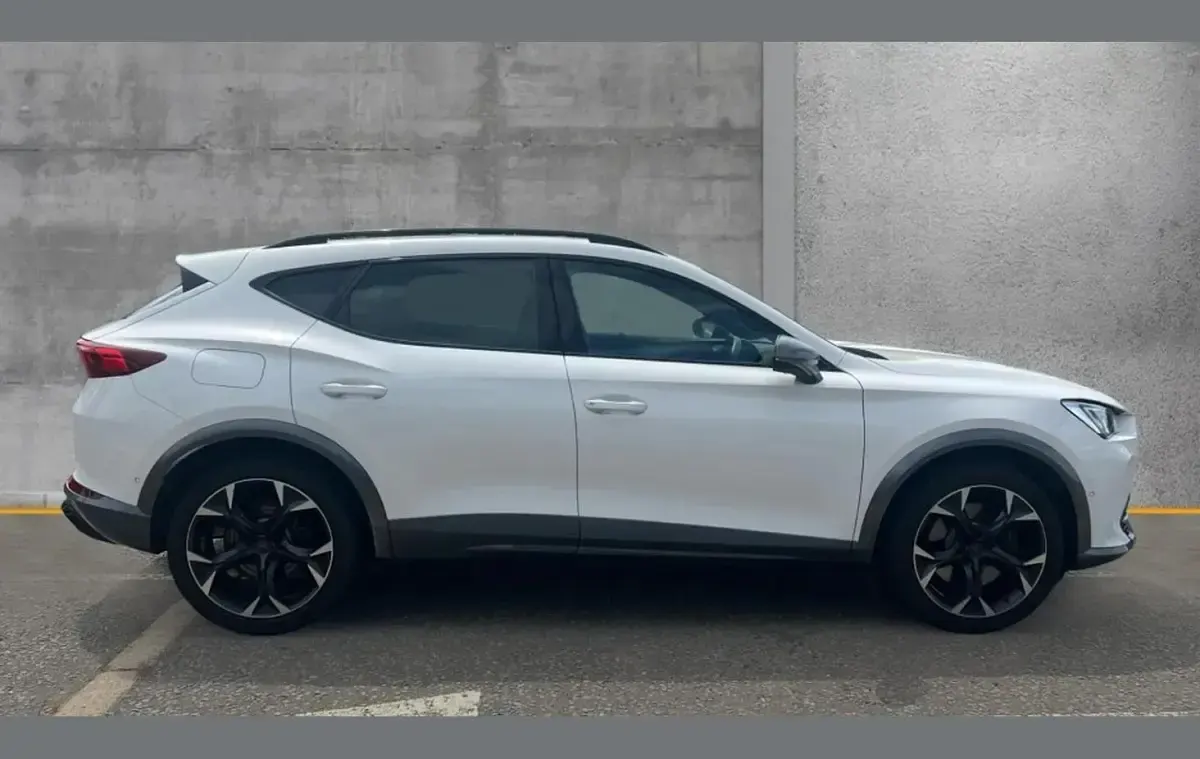 Used Cupra Formentor VZ2 241 HP (177 kW) 2023 White SUV