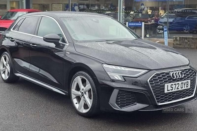 Used Audi A3 Sportback e-tron S-Line 204 HP (150 kW) 2022 Hatchback