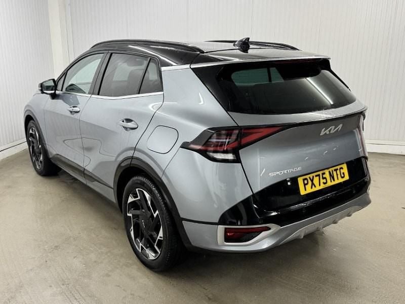 Used Kia Sportage GT-Line S 180 HP (132 kW) 2025 Silver SUV