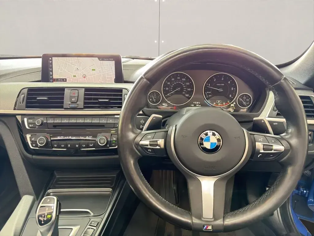 Used BMW 420 M Sport 2018 Blue Cabriolet