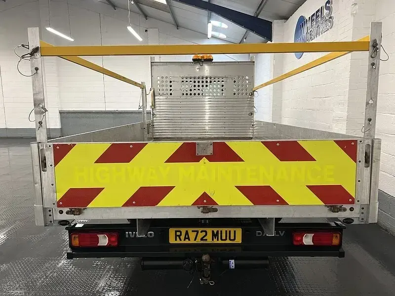 Used Iveco Daily 136 HP (100 kW) 2023 White Cabriolet
