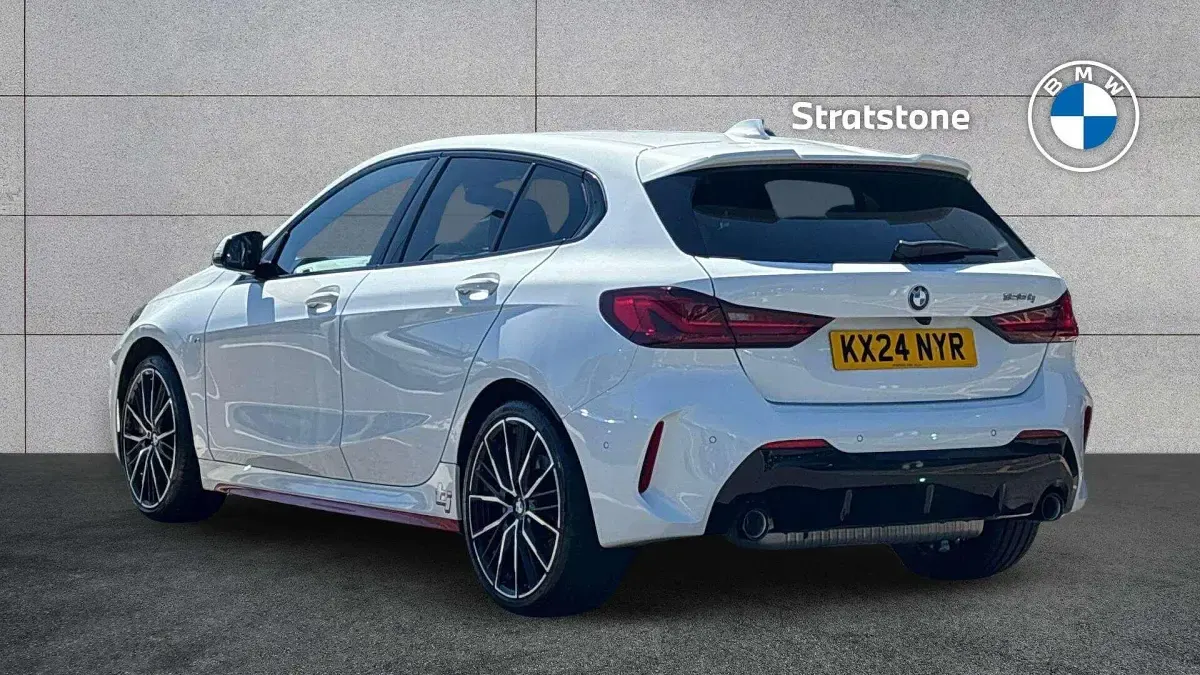 Used BMW 128 Shadowline 261 HP (191 kW) 2024 White