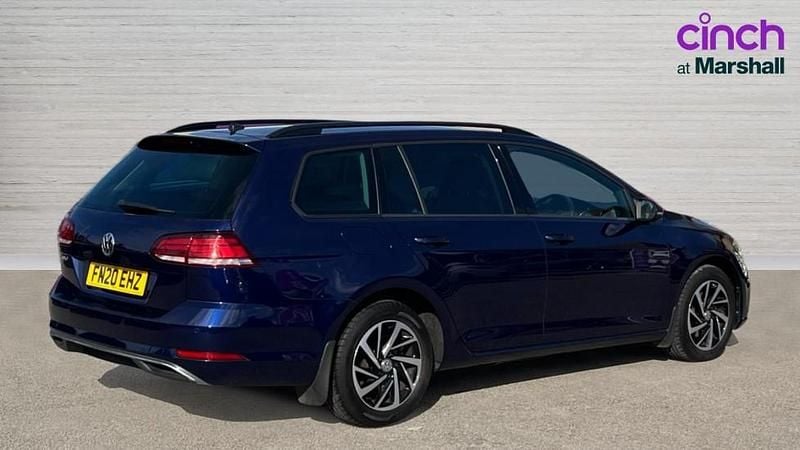 Used VW Golf VIII Edition 150 HP (110 kW) 2020 Blue
