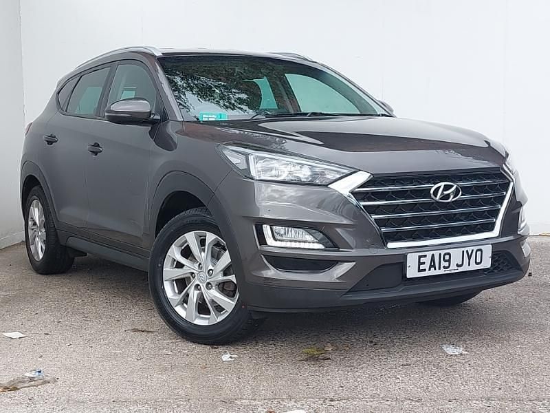 Grey Used 2019 Hyundai Tucson SE SUV | £12,998 (Good price) - Image 1/4