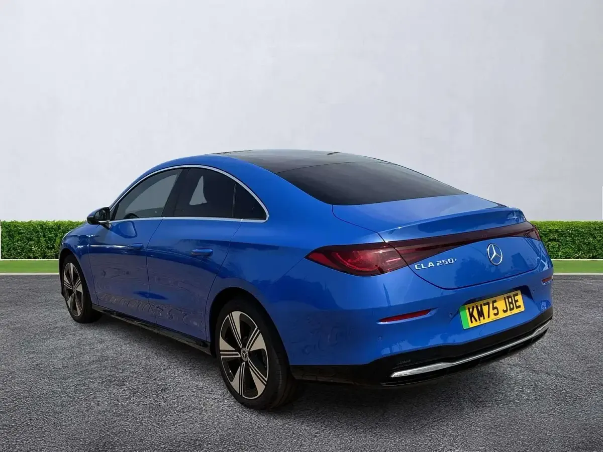 Used Mercedes CLA 250+ 200 kW (272 HP) 2025 Blue Sedan