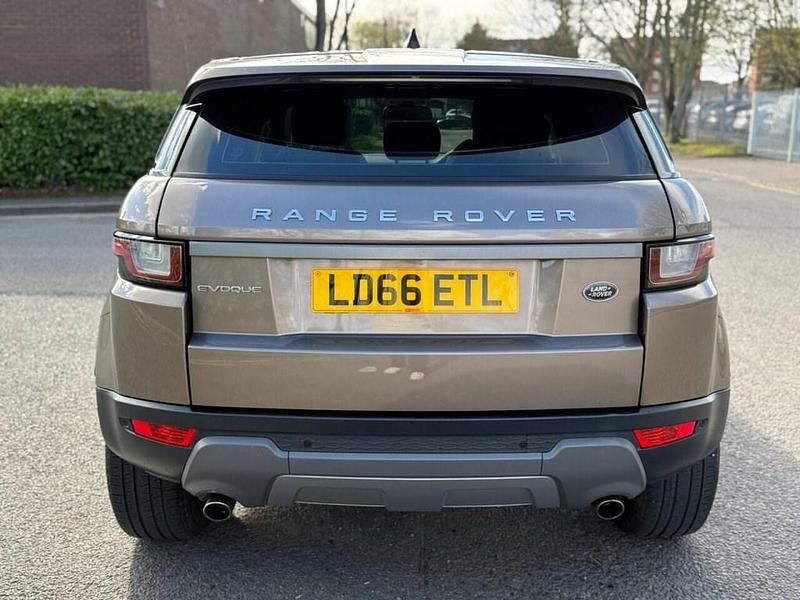 Used Land Rover Range Rover evoque SE 180 HP (132 kW) 2016 Brown SUV