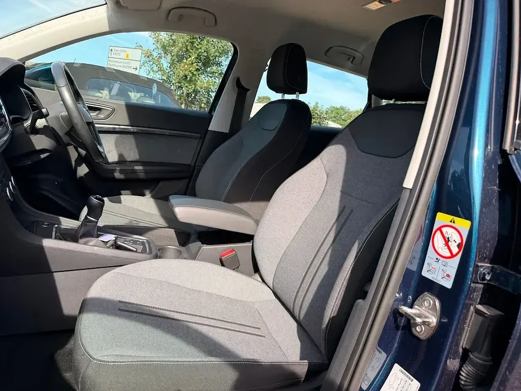 Used Seat Ateca SE 2022 Blue SUV
