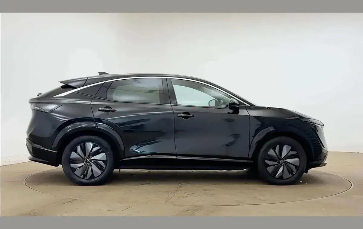 Used Nissan Ariya Advance 160 kW (218 HP) 2023 Black SUV