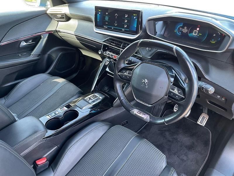 Used Peugeot 2008 GTi 100 kW (136 HP) 2023 Blue SUV