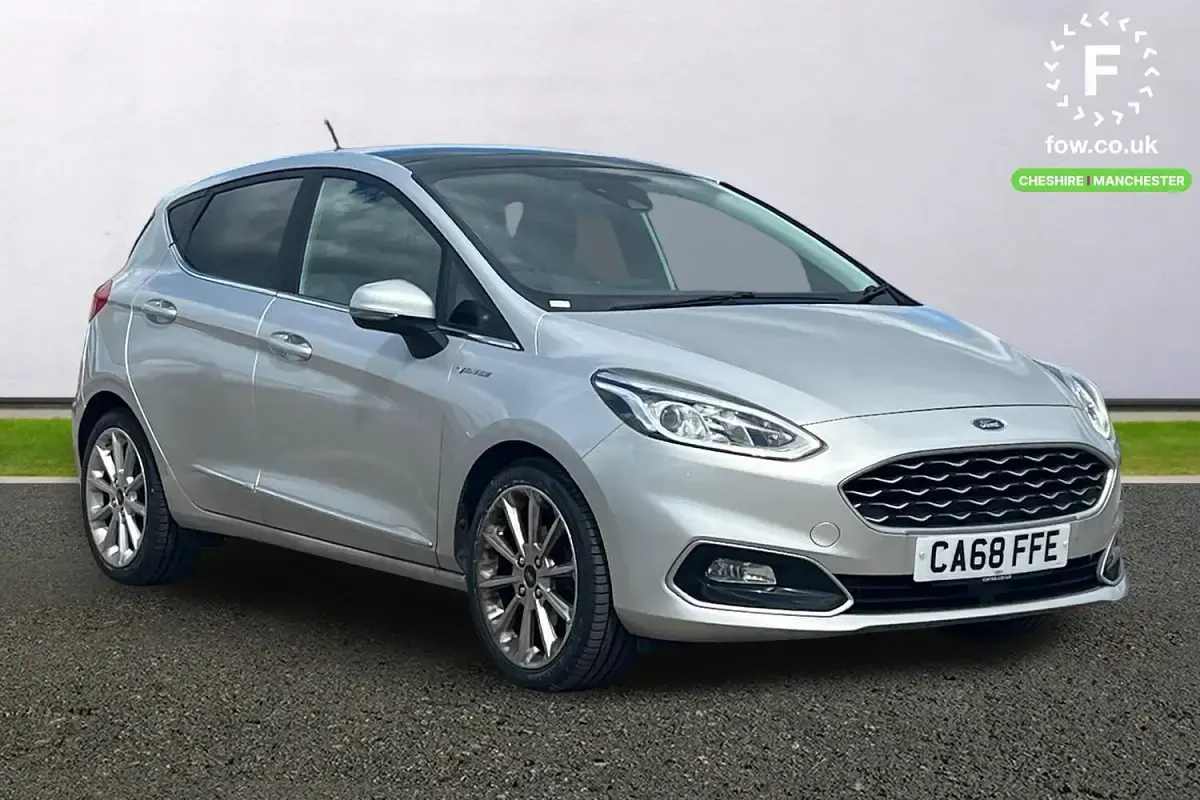 Used Ford Fiesta Vignale 125 HP (91 kW) 2018 Hatchback