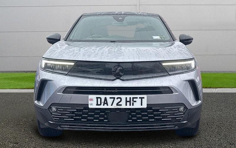 Used Vauxhall Mokka GS Line 131 HP (96 kW) 2022 Grey SUV