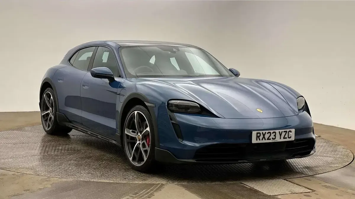 Used Porsche Taycan Cross Turismo 419 kW (571 HP) 2023 Estate
