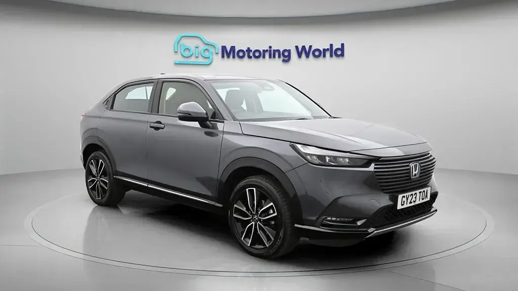 Second-hand Honda HR-V Advance 131 CP (96 kW) 2023 Gri SUV