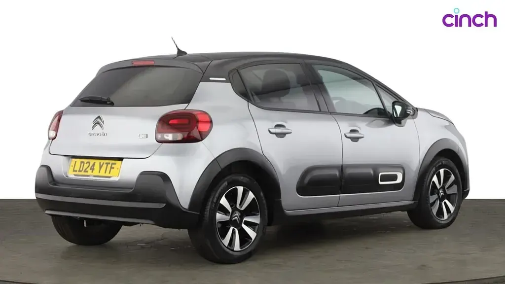 Used Citroën C3 PureTech 2024 Grey Hatchback